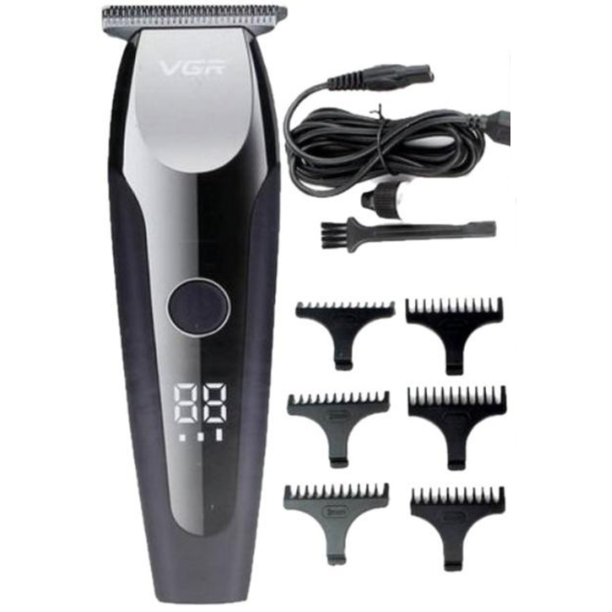 Máquina Afeitadora Digital para Barbero