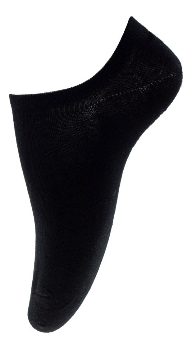 Pack 3 Calcetines Hombre Scarpia Negro M
