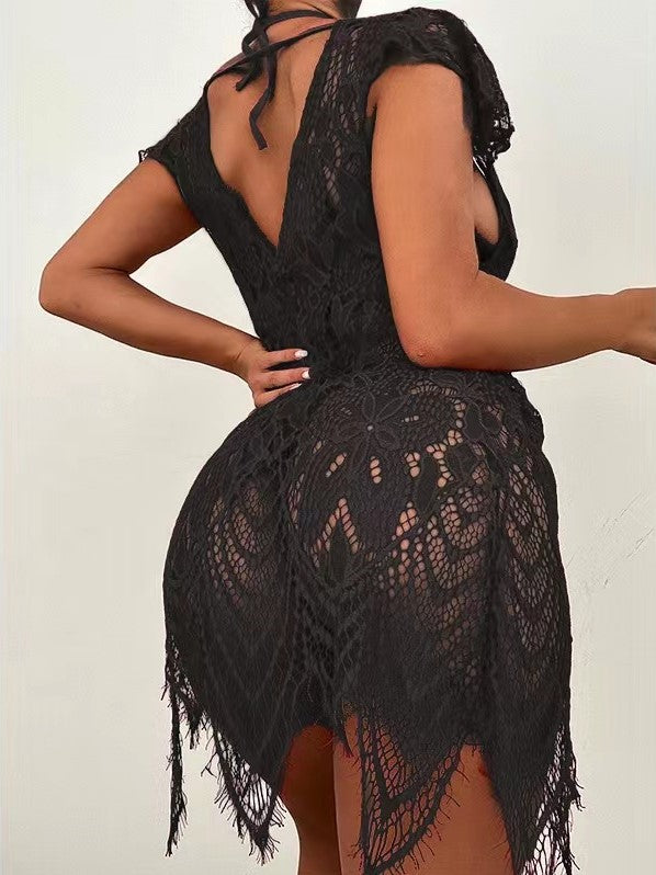 Wonderous Babydoll and G-String - S/M/L/XL